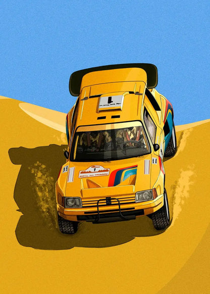 DriveDreams Legends in Motion Poster